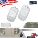 For 2003-2008 Dodge Ram 1500 2500 3500 White Interior Dome Light Cover Kit Clear. Fixed Price $12.99.