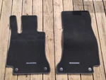 Oem Mercedes E-class W213 Floor Mats Carpet Set Black A2136808801 2017-2023. Fixed Price $49.99.