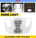 2X Overhead Dome Reading Light & Cover 1996-1999 Ford Taurus F4DB-13776-BCW. Fixed Price $25.64.