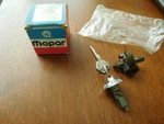 1971 1987 Mopar Glove Box Console Lock Cylinder Keys Short Nos 3760378. Fixed Price $95.00.