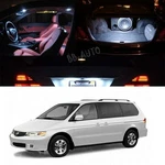 White Xenon Led Lights Interior Package Kit For Honda Odyssey Van 1999 - 2004. Fixed Price $12.99.