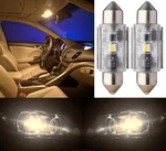 Flosser Led Light 12844 DE3423 1W Warm White Two Bulbs Interior Map Replacement. Fixed Price $19.00.