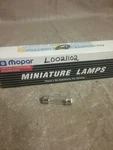 L0021102 Mopar Cargo Miniature Light Lamp Bulb. Fixed Price $11.99.