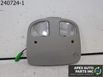 Oem 2010 Chevrolet Malibu 2.4L Overhead Console Dome Light (IDENT:MER57935). Fixed Price $29.41.