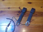1977-1985.1 Oem Front Seat Porsche 944 924 Buckles. Fixed Price $99.00.