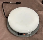 Police Dual Color Domelight/ Ticket Light, Halogen, Red/ White. Fixed Price $60.00.