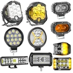 5 Inch Led Pods Work Spotlight Fog Lamp Offroad Driving Drl Truck 4WD. Fixed Price $14.29.