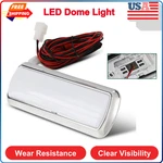 Led Dome Light Chrome Interior Clear Lens Compatible With Chevy Gmc Truck Pickup. Fixed Price $46.73.