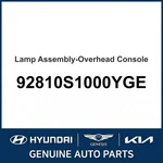 2019-2020 Hyundai Santa Fe Lamp Assembly-overhead Console Oem New 92810S1000YGE. Fixed Price $230.64.