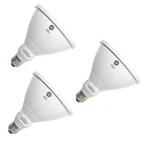 (3 Bulbs) Ge 92969 LED12D38W3827/25 PAR38 Reflector Narrow Flood Light. Fixed Price $29.77.