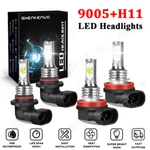 For Honda Pilot 2006-2018 Led Headlight Bulb High Low Beam Kit 4PCS Bright White. Fixed Price $21.84.