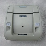 Chevrolet Silverado 1500 2500 Overhead Roof Console W/lights Oem Lkq Beige. Fixed Price $85.00.