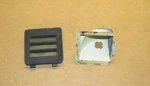 1984-1996 Corvette Courtesy Interior Light Cup & Lens Pieces, Left Gm 16500829. Fixed Price $8.99.