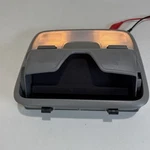 2002-2006 Honda Cr-v Overhead Console Dome Map Light Gray Oem 83250-S84-A01ZF. Fixed Price $47.00.