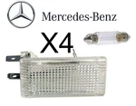 Courtesy Lights & Bulbs For Mercedes 190D, 190E, 240D, 250S, 250SE, 300D, 300SD. Fixed Price $68.49.