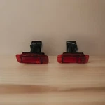 Volvo Door Courtesy Light S70 C70 V70XC 98 99 00 Oem 9178328 9151343 Ec Tabs. Fixed Price $45.00.