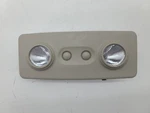 2008 2016 Gmc Arcadia Overhead Console Lamp Bezel Vanity Light, Tan 1210281-14. Fixed Price $19.99.