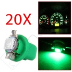 20PCS Green T5 B8.5D 5050 Smd Led Bulbs Dashboard Cluster Gauge Side Light Lamp. Fixed Price $9.19.
