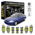 Canbus White Led Interior Dome Foot Light Package Kit For 1996-2000 Honda Civic. Fixed Price $12.84.
