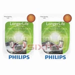 2 Philips Turn Signal Indicator Light Bulbs For Jeep CJ7 Scrambler Yg. Fixed Price $12.43.