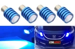 Pc 1156 1093 1259 Led 7.5W Super Blue Replace Tail Brake Light Bulbs W146. Fixed Price $9.99.