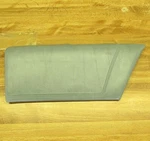1979-1985 Cadillac Eldorado Rh Rear Interior Trim Panel Above Armrest Light Blue. Fixed Price $49.95.