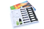 Prime Dent Visible Light Cure Hybrid Composite 7 Syringe Kit. Fixed Price $49.50.