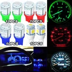 Dash Instrument Cluster Gauge 10PCS Leds Lights Kit Fits 97-06 Jeep Wrangler Tj. Fixed Price $15.29.