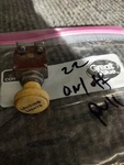 Vintage 1930'S 40'S Landing Lights Dash Switch Knob 6 Volt Ford Chevy Rattod Nr. Fixed Price $81.00.