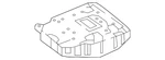 Genuine Mercedes-benz Control Unit 000-900-65-17-8T92. Fixed Price $334.94.
