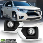2018-2021 Chevy Traverse Bumper Fog Lights Driving Lamps W/switch Kit Left+right. Fixed Price $42.99.