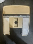 Mercedes W216 W221 CL550 CL63 S550 Suede Front Light Dome Overhead Switch Oem. Fixed Price $175.00.