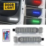 2X Rgb Led Door Courtesy Light For Chevrolet Gmc Hummer Cadillac Car Accessories. Fixed Price $20.99.