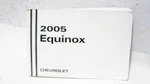 2005 Chevrolet Equinox Owner's Manual. Fixed Price $17.99.