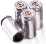 Lucky Shot - 40 Cal Bullet Shaped Casing Tire Valve Stem Caps Nickel. Fixed Price $14.76.