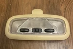 2000-2007 Ford Focus Tan Front Overhead Center Dome Roof Map Light Oem. Fixed Price $47.99.