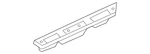 Genuine Audi Deck Lid Handle 8E0-827-574-C-3FZ. Fixed Price $259.14.