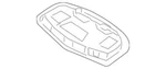 Genuine Ford Lamp Bracket 6E5Z-13763-A. Fixed Price $30.77.