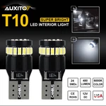 24-SMD T10 168 194 W5W 2825 Error Free Led Interior Map Dome License Plate Light. Fixed Price $8.54.