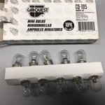 (10 Pack) Courtesy Bulb Lighting Carquest CQ-105 Wagner Cross Ref#. Fixed Price $8.99.