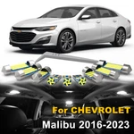 11X White Led Interior Map Dome Lights For Chevy Malibu 2016-2023 Package Kit. Fixed Price $12.98.