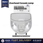 Genuine Overhead Console Lamp 928002W000OM For Hyundai Santa Fe. Fixed Price $121.00.