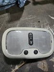 2006-2010 Chrysler Pt Cruiser White Overhead Front Center Dome Roof Map Light. Fixed Price $28.49.