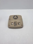 03-07 Cadillac Cts Overhead Console Dome Map Light Lamp Dimmer Assembly Tan. Fixed Price $75.05.