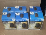 Lot Of Kichler Lighting Decklight Texture Black 28127 Lanscape 6PK. Fixed Price $69.99.