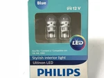 Philips 194BLED Ultinon Blue Instrument Panel Lamp Light Bulb - 2 Pack. Fixed Price $14.39.