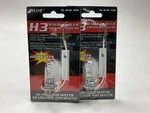 (2) Pilot PL-H3K-100 Halogen Replacement Light Lamp Bulbs 12V 100W. Fixed Price $12.56.
