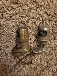 Vintage Early Interior Dash Map Lights Car Truck Lamp. Fixed Price $79.00.