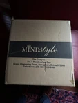 Mindstyle X Popaganda Ron English Liberty Grin Black Light Orange Base. Fixed Price $79.99.