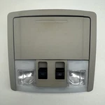 09-15 Lincoln Mkx Overhead Dome Map Light Console W/sunroof Beige Oem. Fixed Price $19.80.